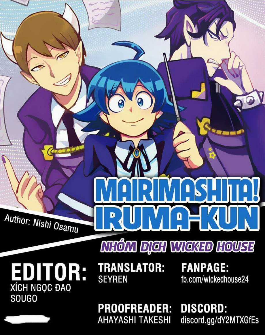Mairimashita! Iruma-Kun Chapter 208 trang 1
