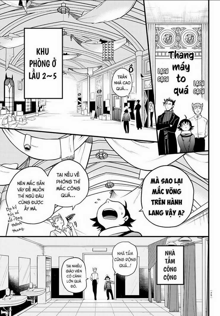 Mairimashita! Iruma-Kun Chapter 208 trang 10