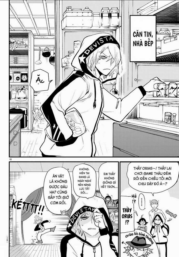 Mairimashita! Iruma-Kun Chapter 208 trang 13