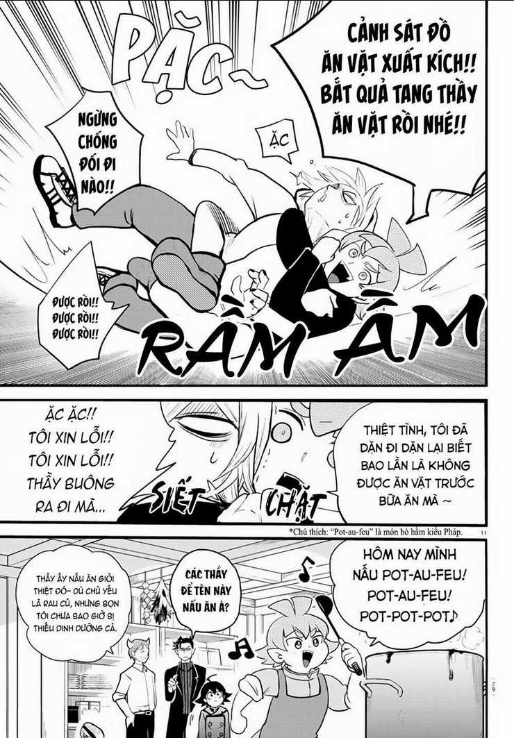 Mairimashita! Iruma-Kun Chapter 208 trang 14