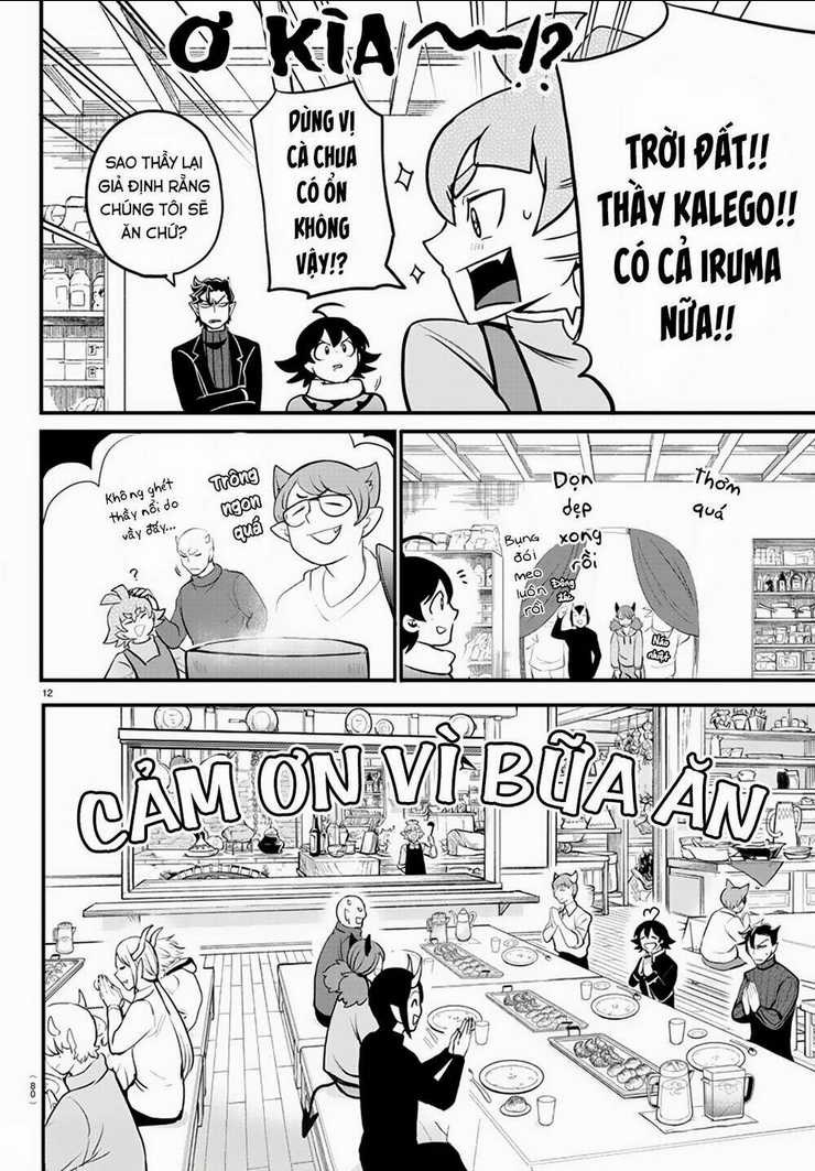 Mairimashita! Iruma-Kun Chapter 208 trang 15