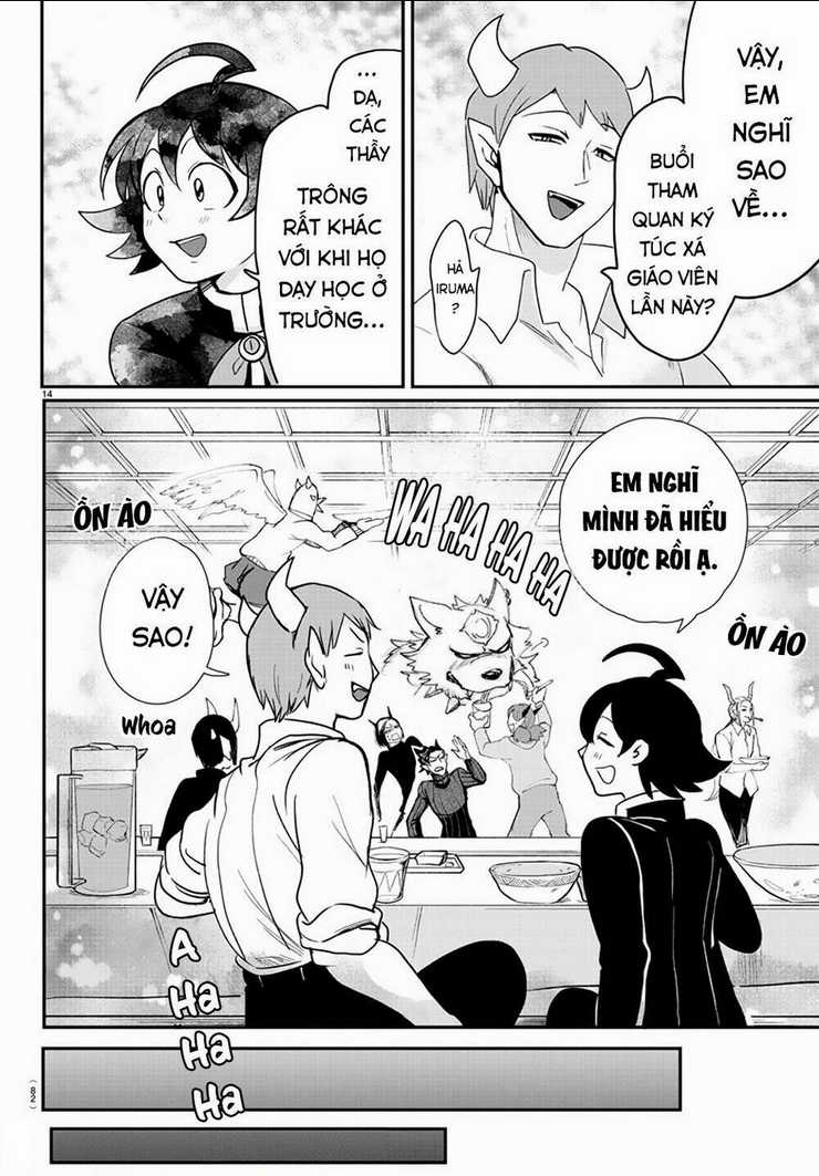 Mairimashita! Iruma-Kun Chapter 208 trang 17