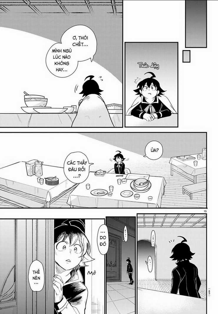 Mairimashita! Iruma-Kun Chapter 208 trang 18