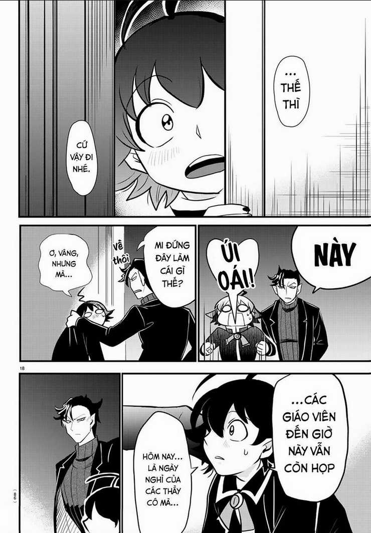 Mairimashita! Iruma-Kun Chapter 208 trang 20