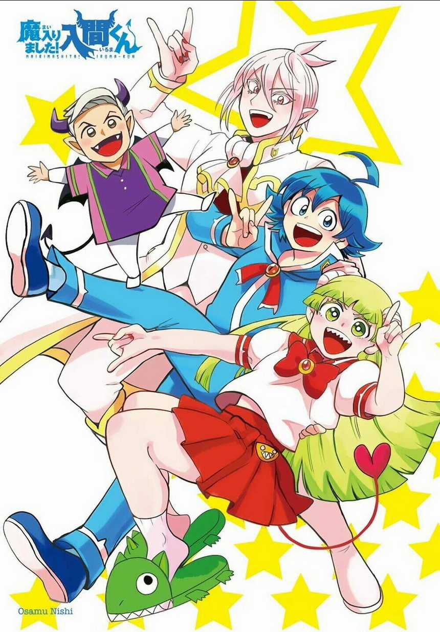 Mairimashita! Iruma-Kun Chapter 208 trang 3