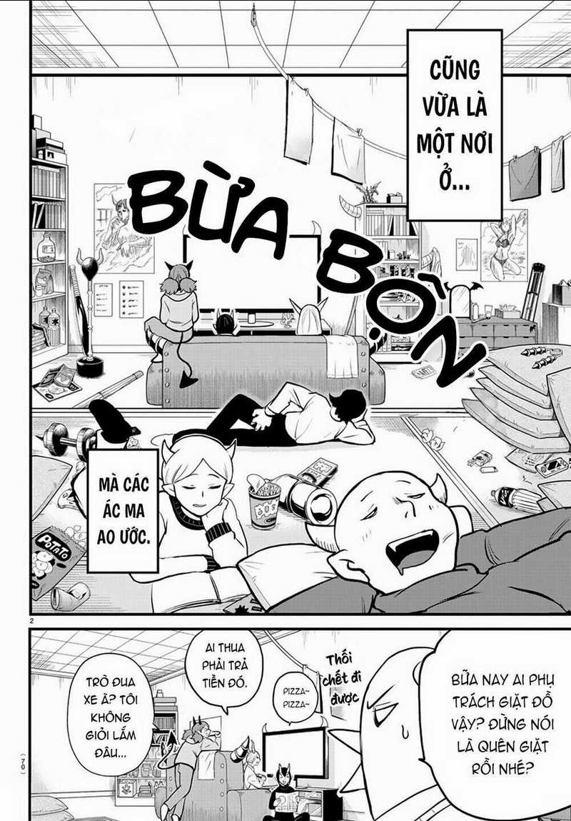 Mairimashita! Iruma-Kun Chapter 208 trang 5