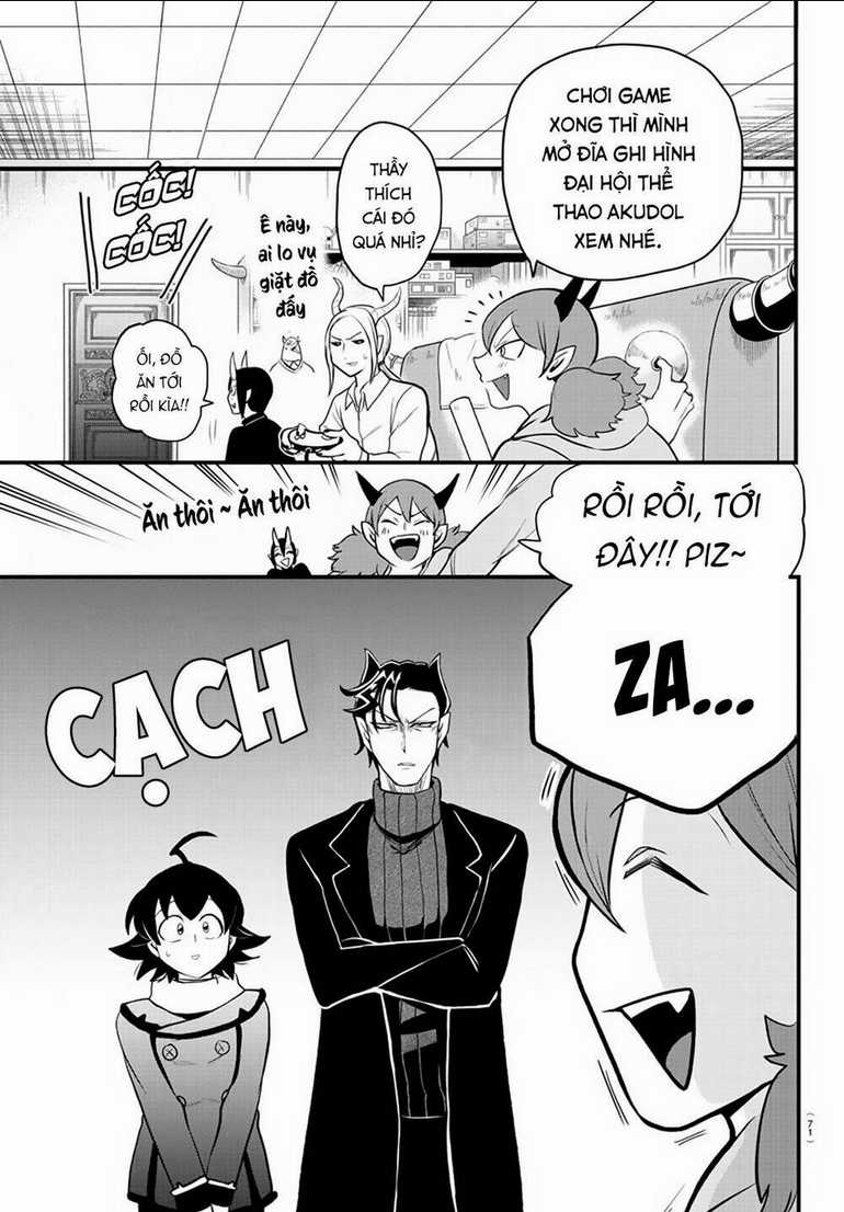 Mairimashita! Iruma-Kun Chapter 208 trang 6