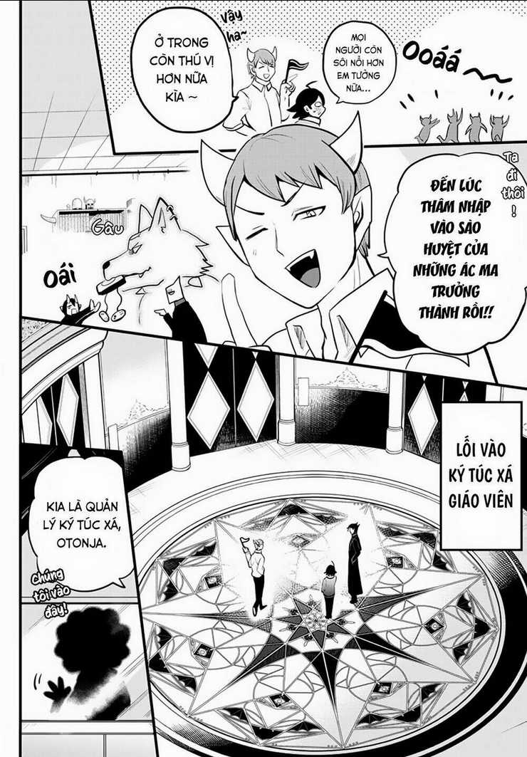 Mairimashita! Iruma-Kun Chapter 208 trang 9