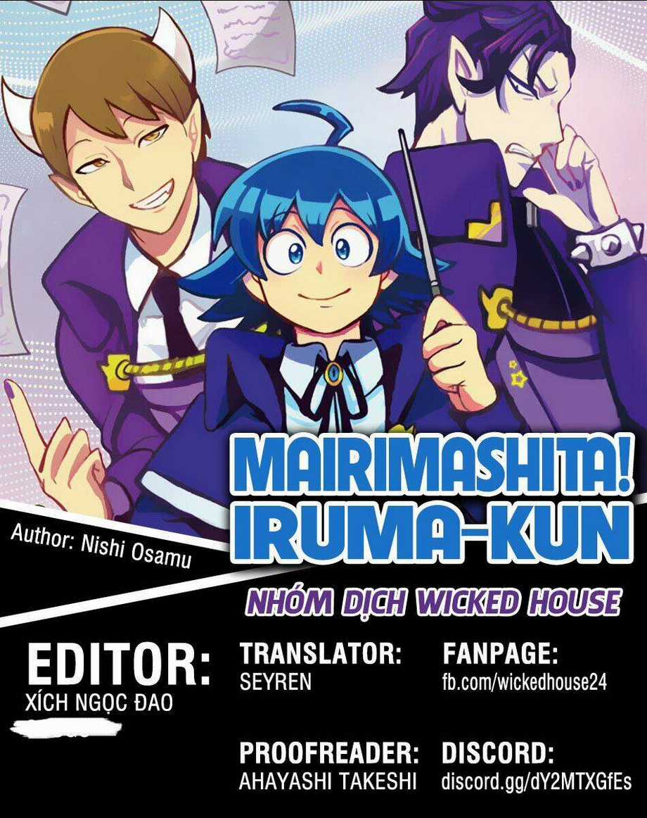 Mairimashita! Iruma-Kun Chapter 209 trang 1