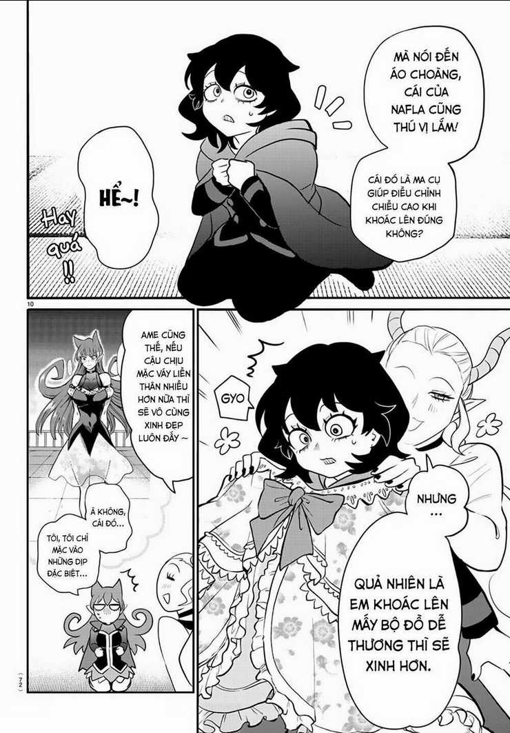 Mairimashita! Iruma-Kun Chapter 209 trang 11