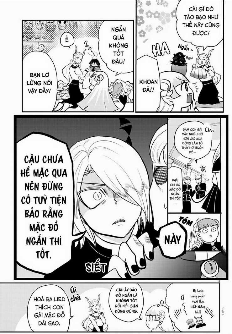 Mairimashita! Iruma-Kun Chapter 209 trang 12