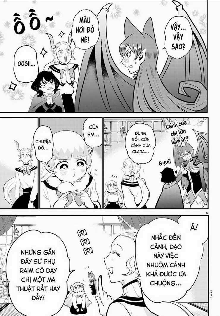 Mairimashita! Iruma-Kun Chapter 209 trang 14