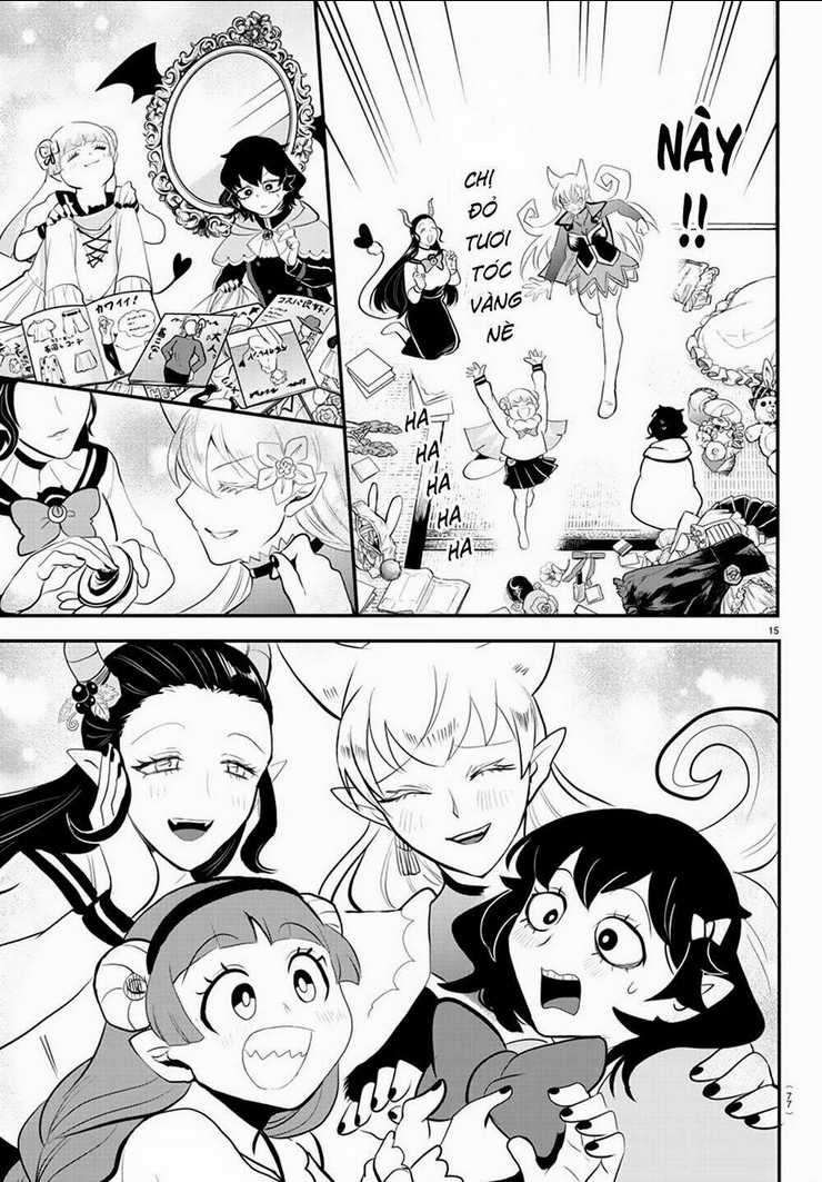 Mairimashita! Iruma-Kun Chapter 209 trang 16