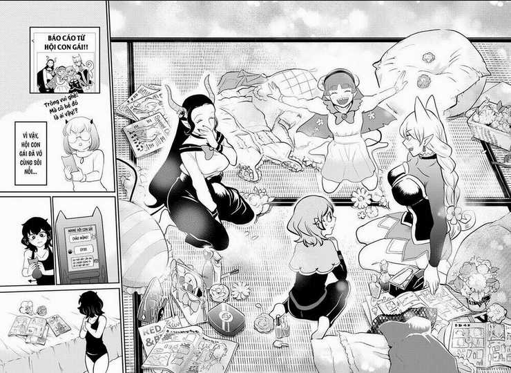 Mairimashita! Iruma-Kun Chapter 209 trang 17