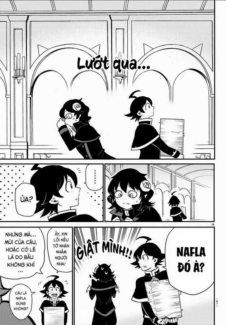 Mairimashita! Iruma-Kun Chapter 209 trang 19