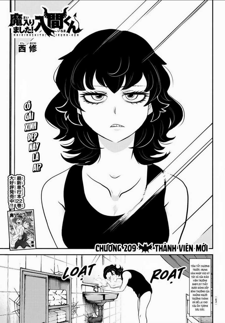 Mairimashita! Iruma-Kun Chapter 209 trang 2