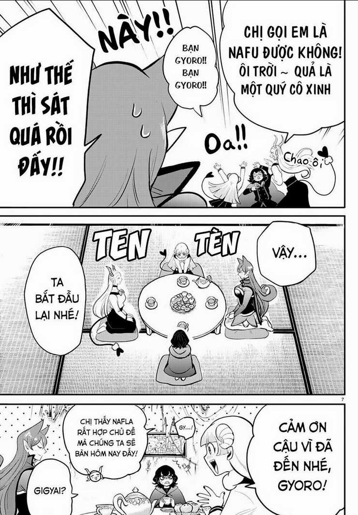 Mairimashita! Iruma-Kun Chapter 209 trang 8