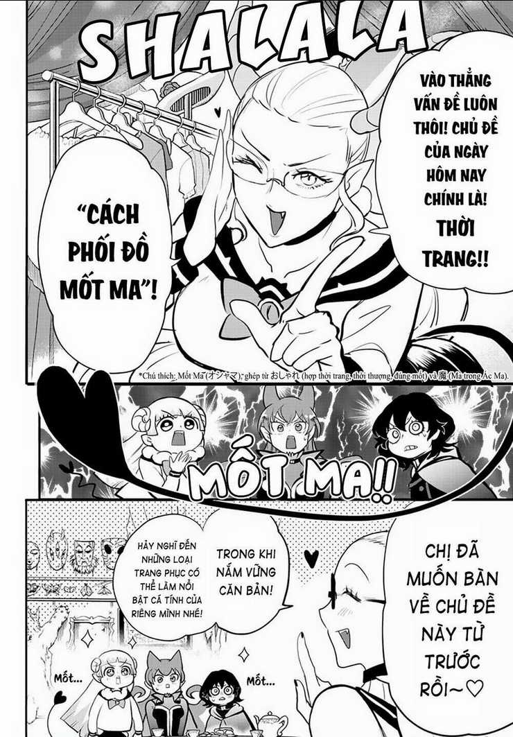 Mairimashita! Iruma-Kun Chapter 209 trang 9