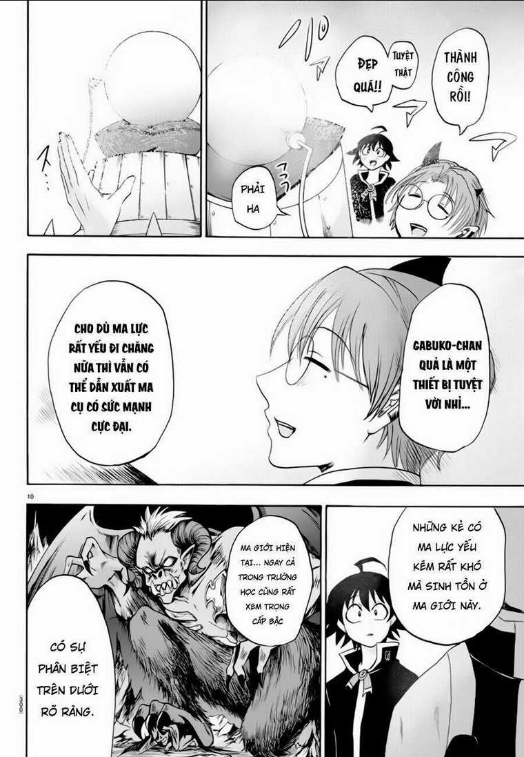 Mairimashita! Iruma-Kun Chapter 21 trang 11