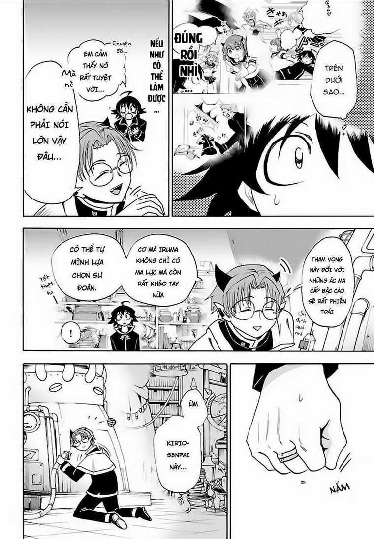 Mairimashita! Iruma-Kun Chapter 21 trang 13