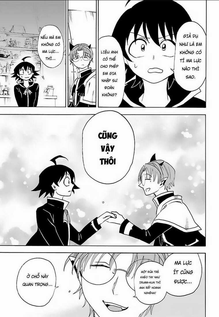 Mairimashita! Iruma-Kun Chapter 21 trang 14