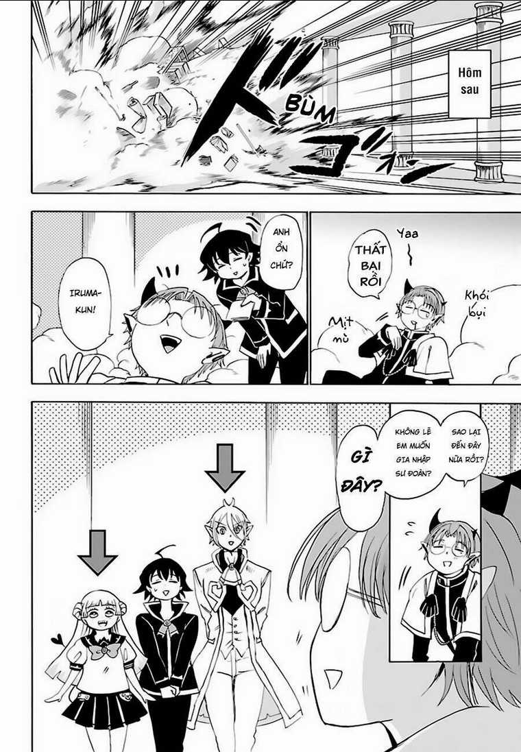 Mairimashita! Iruma-Kun Chapter 21 trang 17