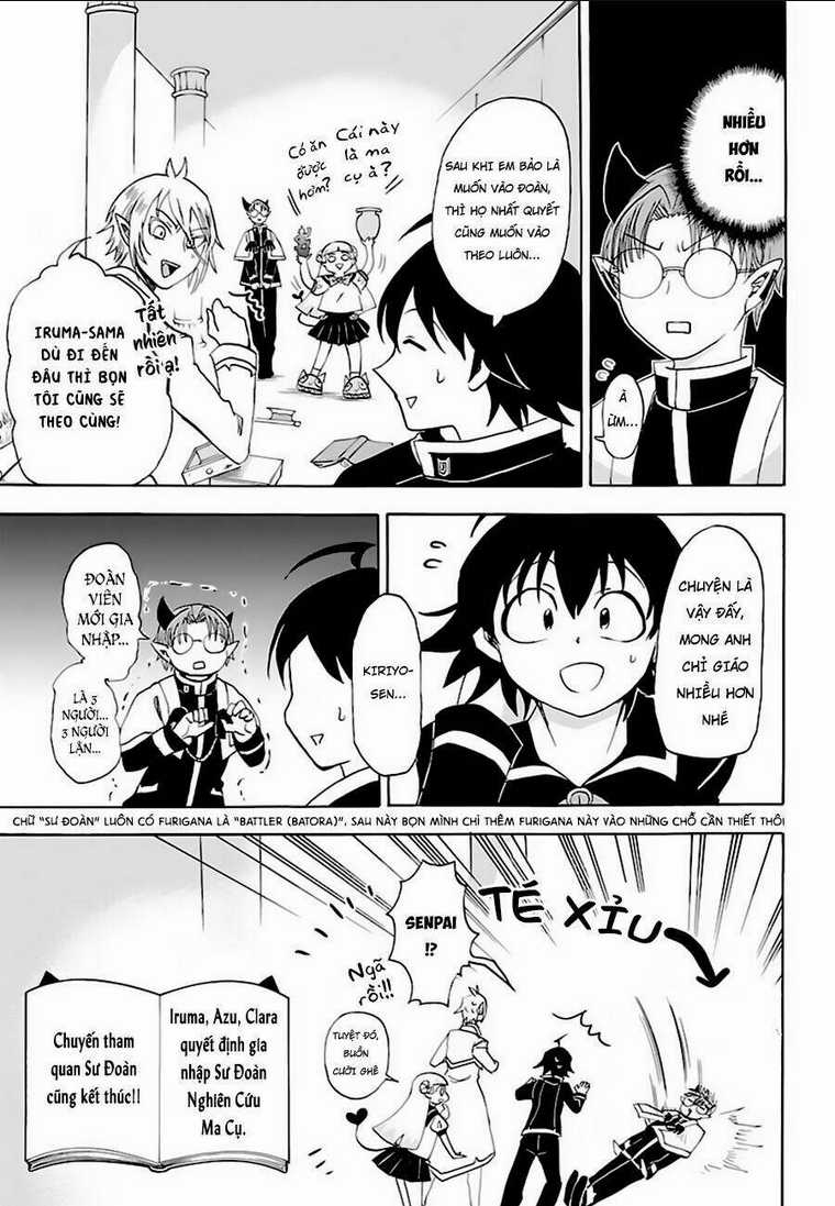 Mairimashita! Iruma-Kun Chapter 21 trang 18