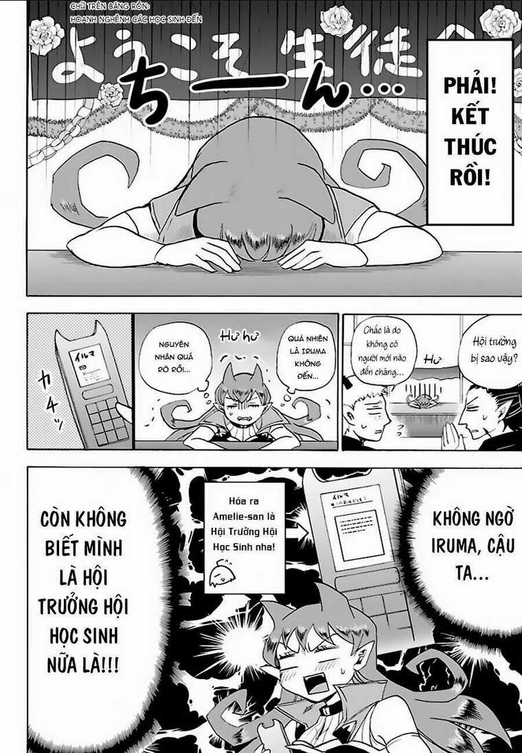 Mairimashita! Iruma-Kun Chapter 21 trang 19