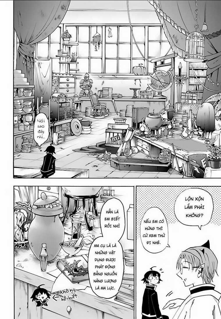 Mairimashita! Iruma-Kun Chapter 21 trang 4