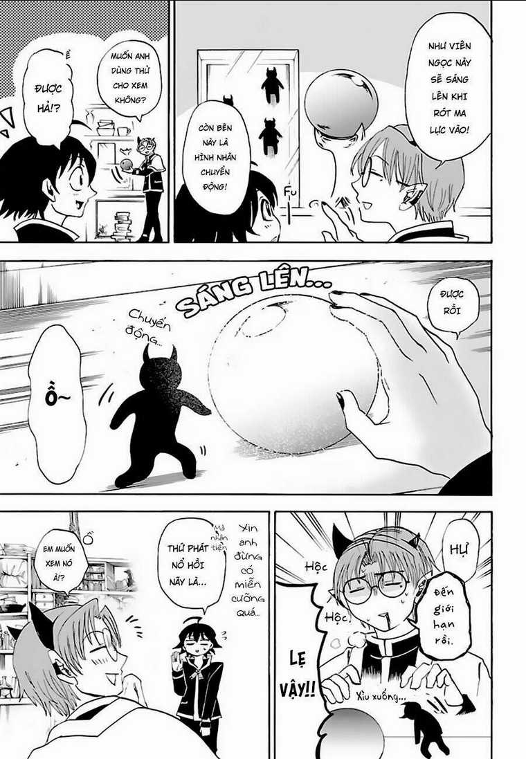 Mairimashita! Iruma-Kun Chapter 21 trang 5