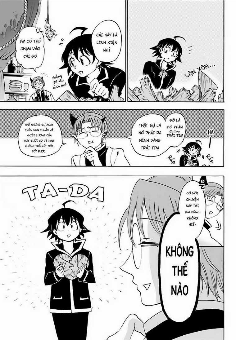 Mairimashita! Iruma-Kun Chapter 21 trang 7