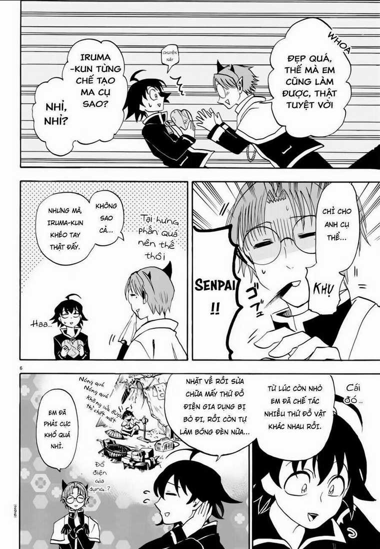 Mairimashita! Iruma-Kun Chapter 21 trang 8