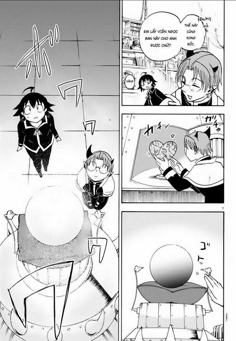 Mairimashita! Iruma-Kun Chapter 21 trang 9