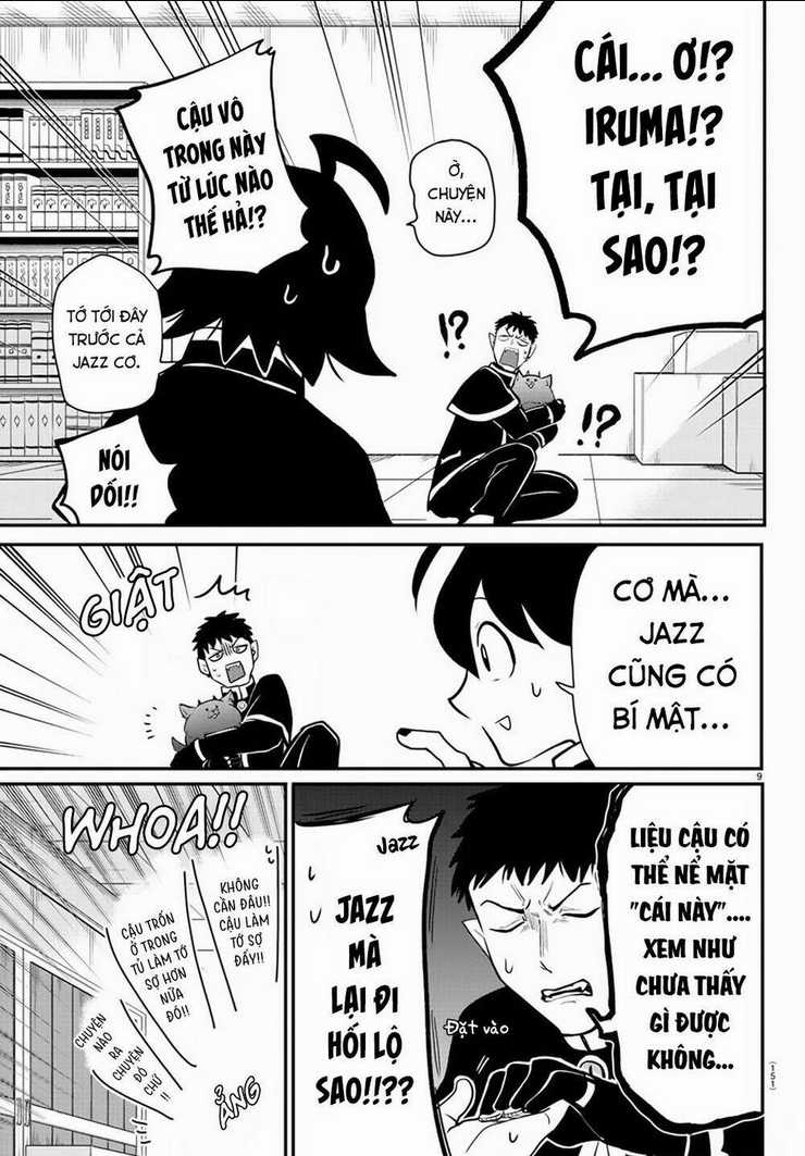 Mairimashita! Iruma-Kun Chapter 210 trang 10