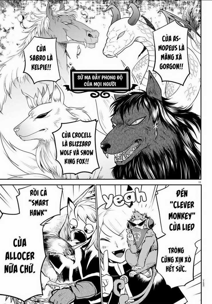 Mairimashita! Iruma-Kun Chapter 210 trang 12