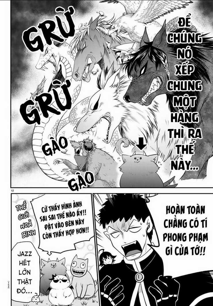 Mairimashita! Iruma-Kun Chapter 210 trang 13