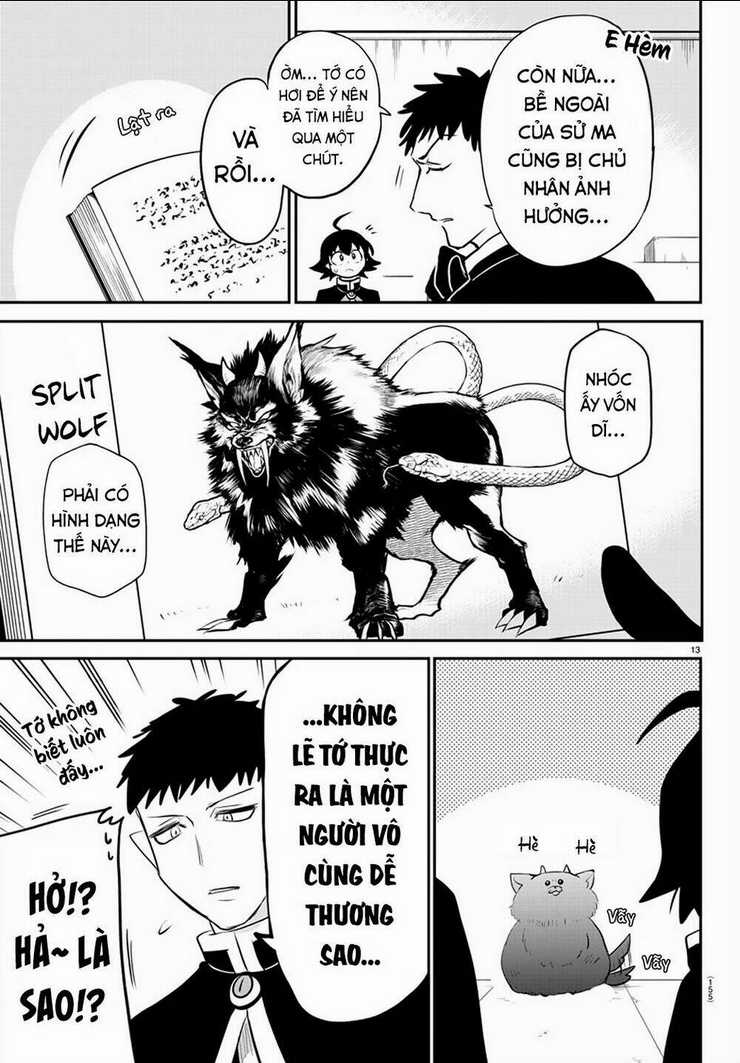 Mairimashita! Iruma-Kun Chapter 210 trang 14