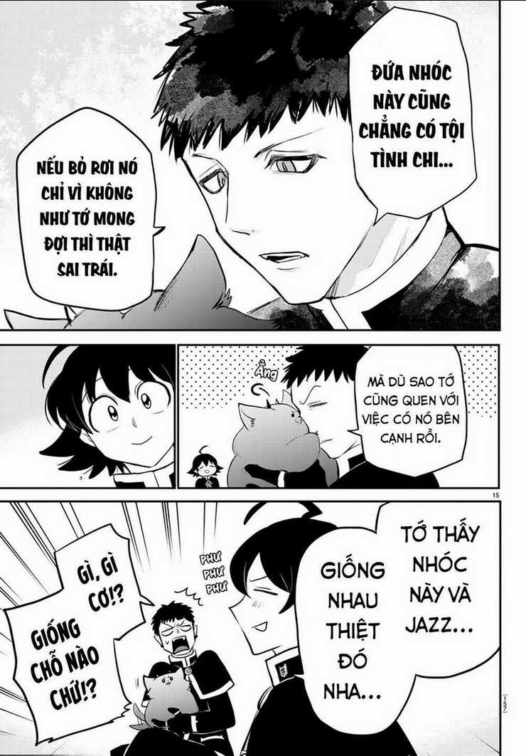 Mairimashita! Iruma-Kun Chapter 210 trang 16