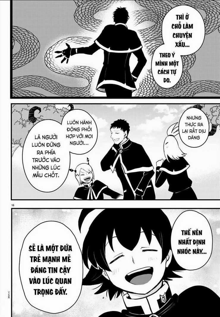 Mairimashita! Iruma-Kun Chapter 210 trang 17