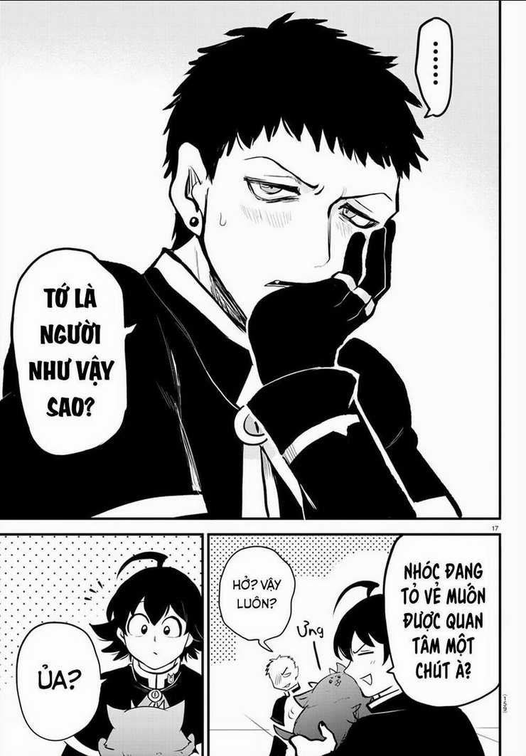 Mairimashita! Iruma-Kun Chapter 210 trang 18