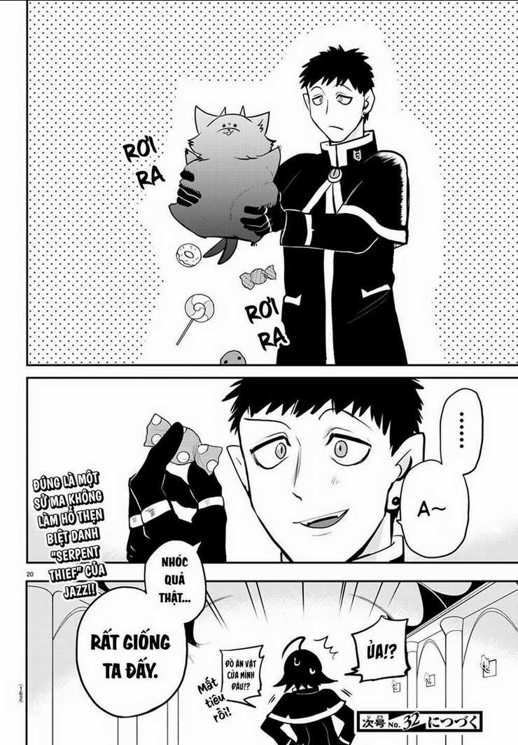 Mairimashita! Iruma-Kun Chapter 210 trang 21