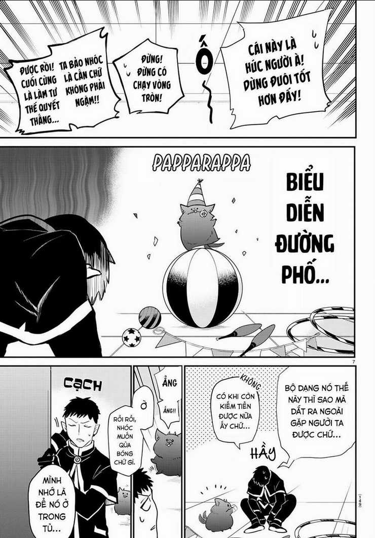 Mairimashita! Iruma-Kun Chapter 210 trang 8