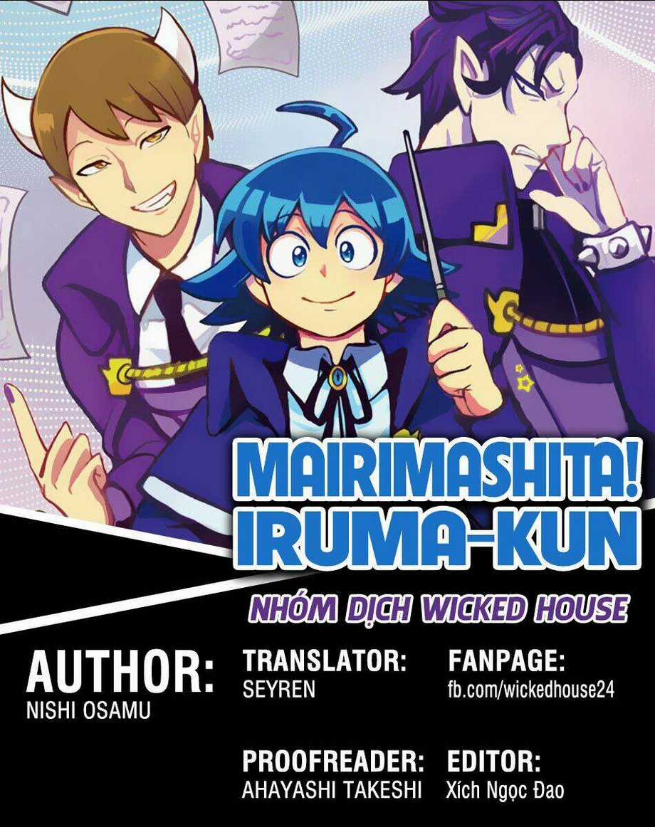 Mairimashita! Iruma-Kun Chapter 211 trang 1