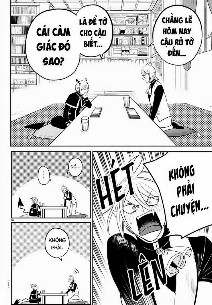 Mairimashita! Iruma-Kun Chapter 211 trang 11