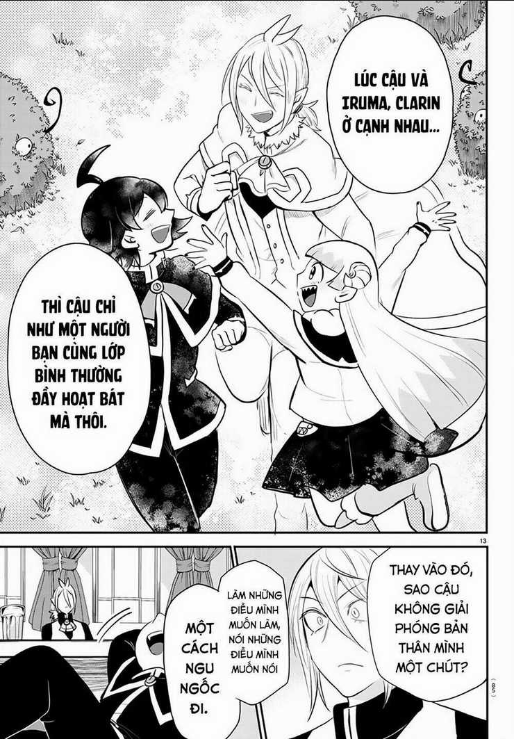 Mairimashita! Iruma-Kun Chapter 211 trang 14