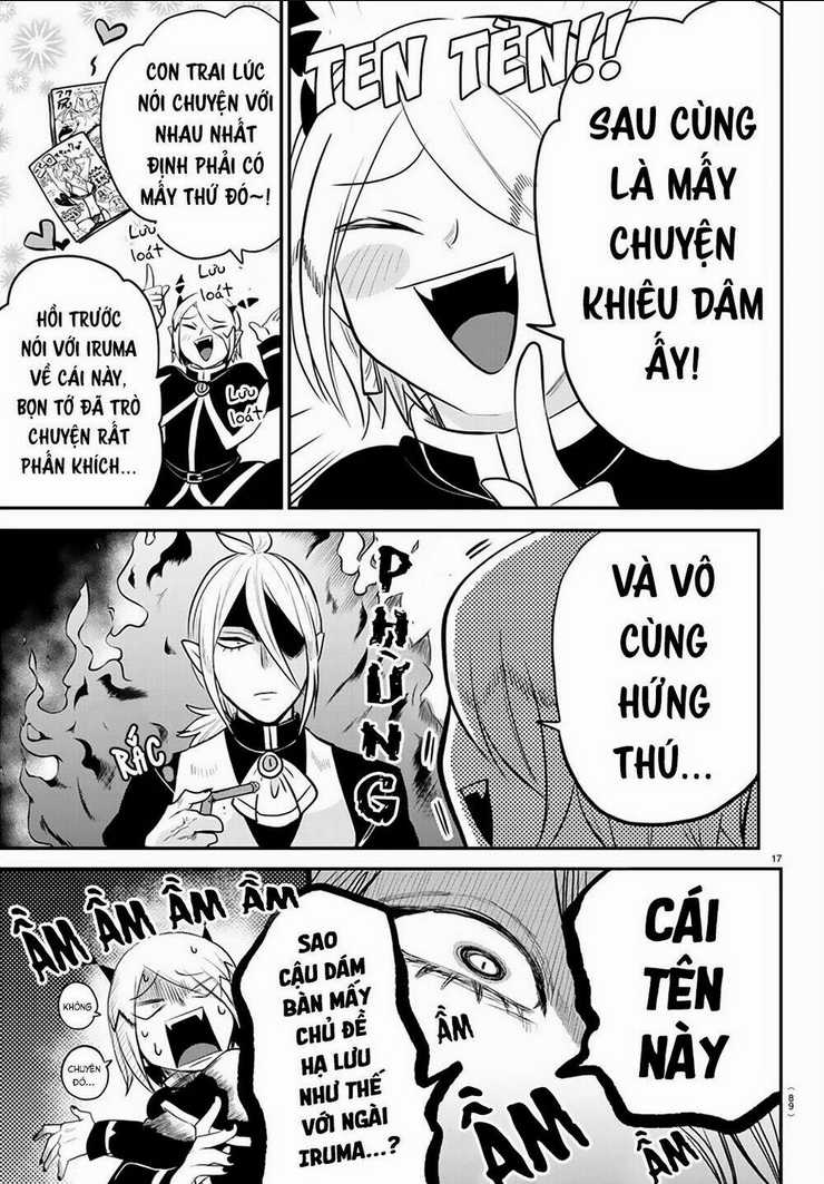 Mairimashita! Iruma-Kun Chapter 211 trang 17