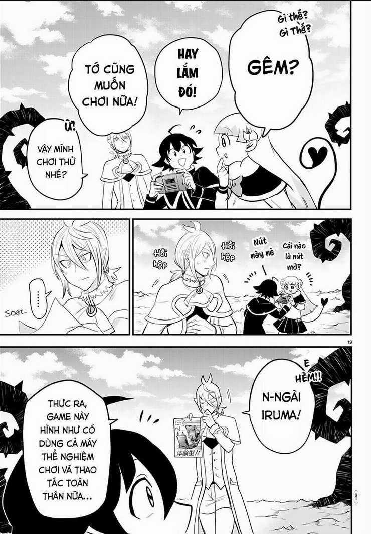 Mairimashita! Iruma-Kun Chapter 211 trang 19