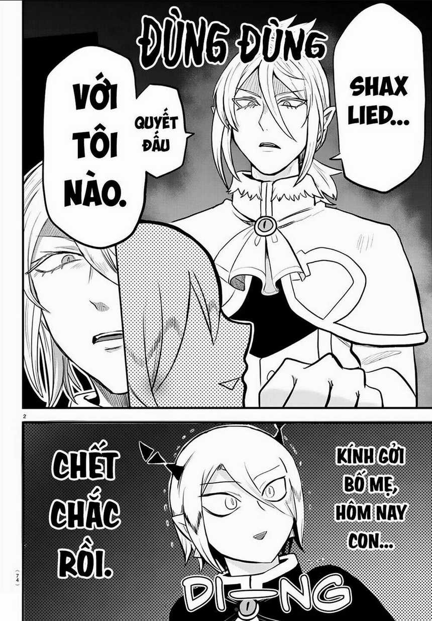 Mairimashita! Iruma-Kun Chapter 211 trang 3