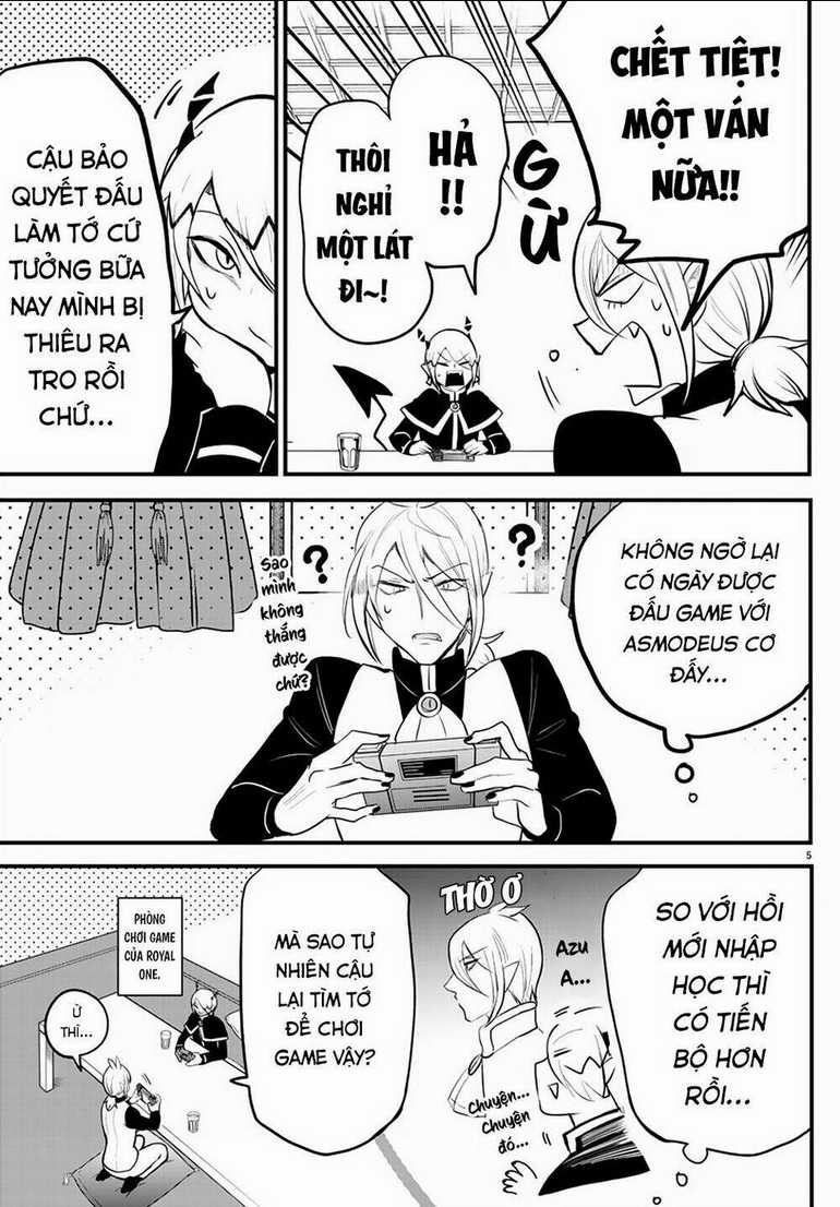 Mairimashita! Iruma-Kun Chapter 211 trang 6