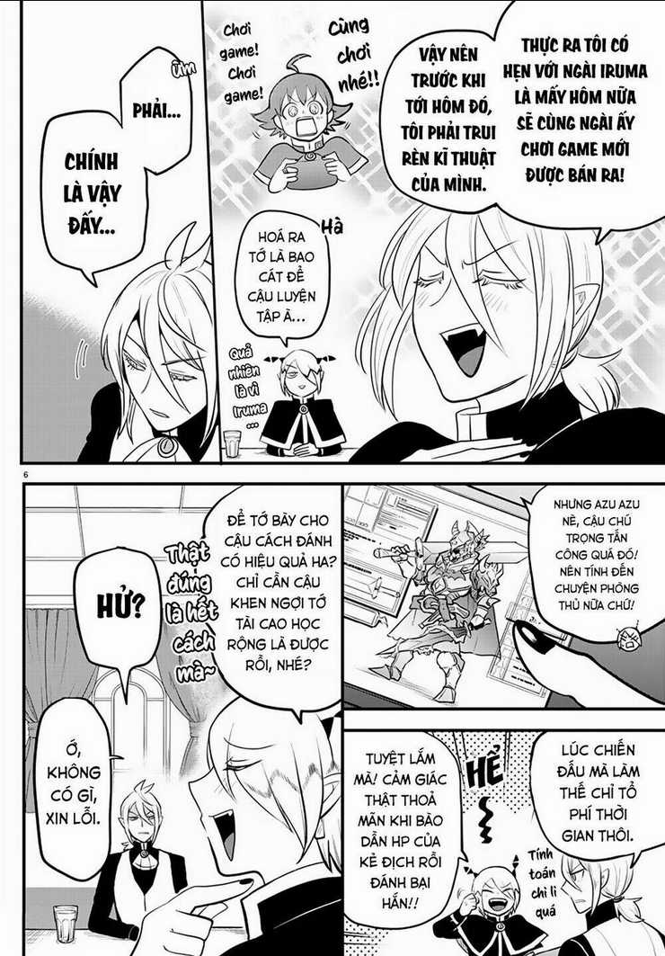 Mairimashita! Iruma-Kun Chapter 211 trang 7